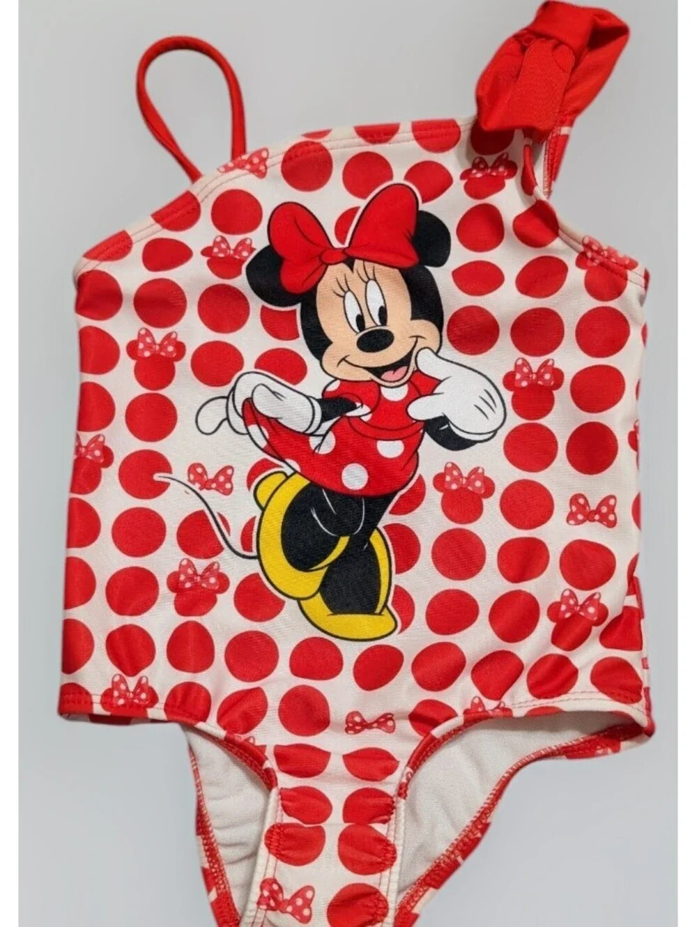 Minnie Mouse One Piece Swimsuit Size 2T